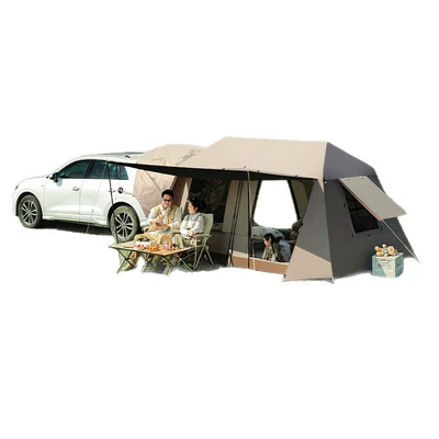 Avtomobil dam çadırları – Three-In-One Camping Style Tent
