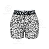 Black and gray leopard print