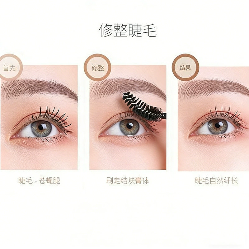 disposable handheld brush for eyelashes