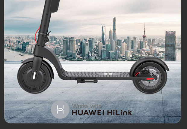 Suitable for Hx Electric Scooter Adult Small Foldableing Sit and Stand Riding Electric Scooter Ultra-Light Portable Mobility Scooter
