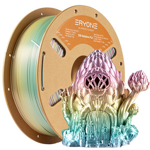 Eryone 3D Printing Filament 1.75Mm1Kg Classic Silk Rainbow Original Printing Smooth