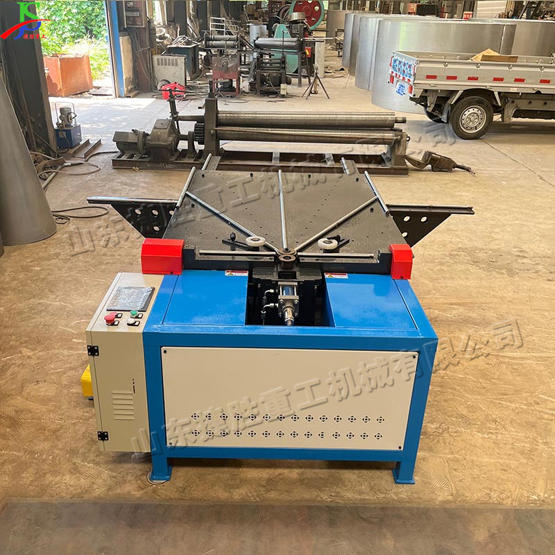 Equipo de crimpado de metal totalmente automático de placa de acero hidráulico horizontal máquina integral de crimpado de placa de acero inoxidable