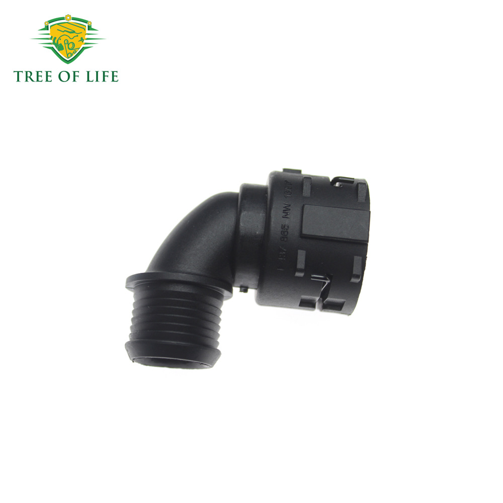 1437865,1 437 865 Conector rápido para manguera de refrigerante del radiador BMW