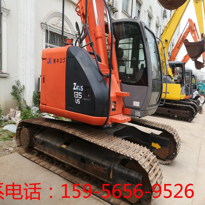 hitachi日立135U二手挖掘机现货出售全国包送带质保 二手挖机市场