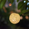 Street night light solar-powered, creative hanging lights, decorations for gazebo, Amazon