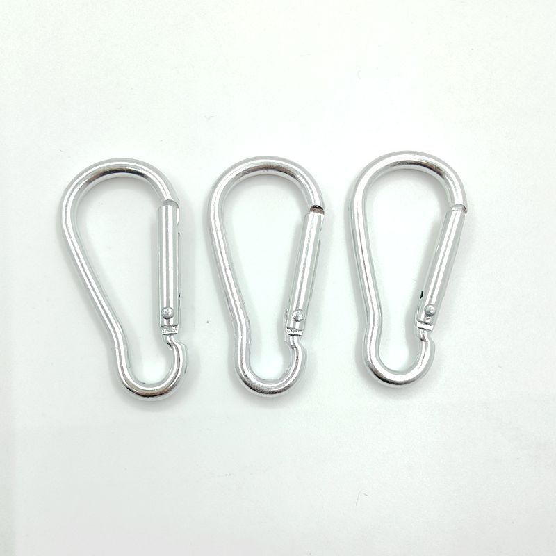 No. 5 Gourd Carabiner Aluminum Alloy Gourd-Shaped Carabiner Outdoor Multi-Functional Backpack Water Bottle Key Hanging Jewelry