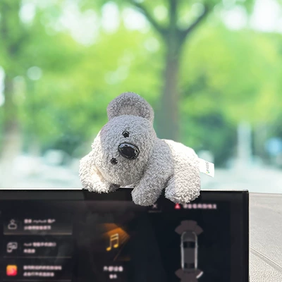Car ornaments: New Creative Car Ornaments - koala-clip-doll