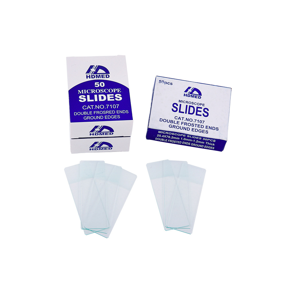 载玻片 7107 单头双面蒙砂 磨边