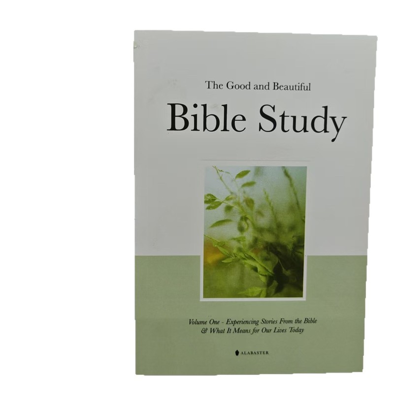 跨境爆款THEGOODANDBEAUTIFULBIBLESTUDY美好的和美丽的圣经学习|undefined