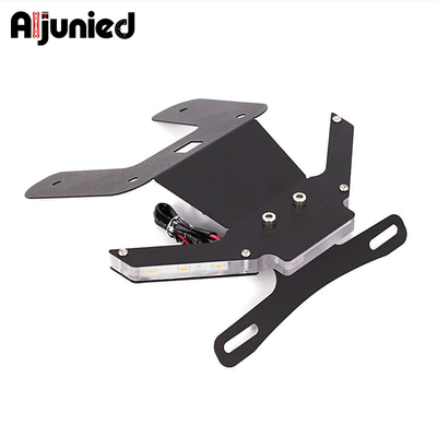 Suitable for Yamaha Mt25 Mt03 License plate holder/license plate holder