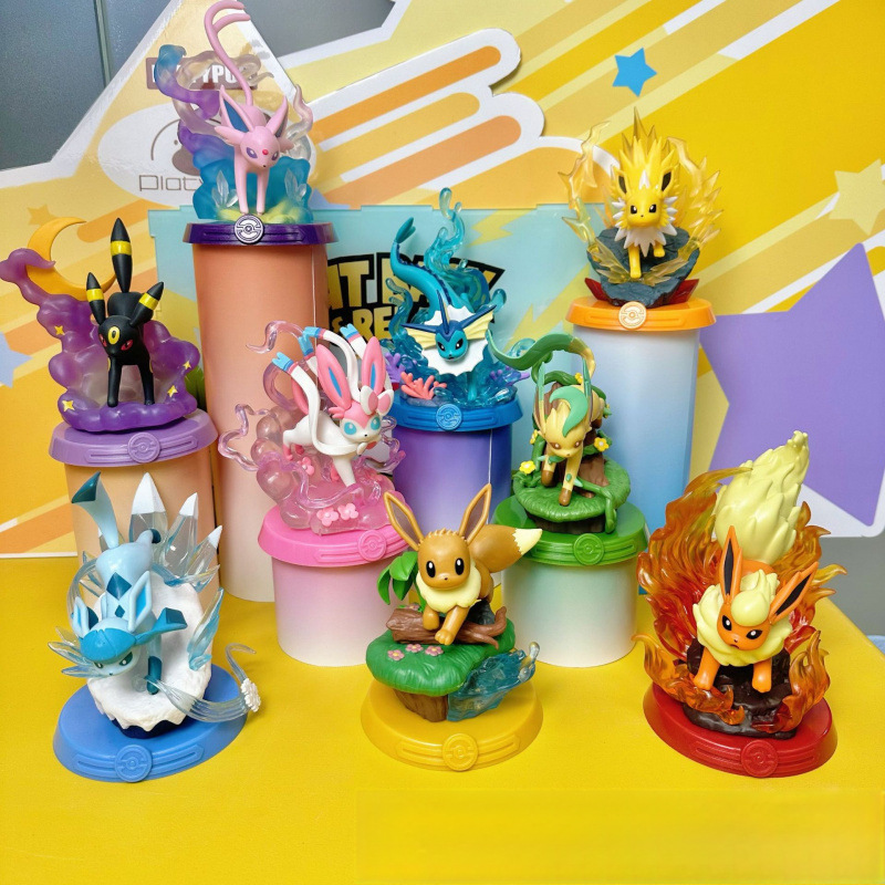 Adventure Eevee Blind Box Trendy Doll Pokémon Ornament Doll Toy Wholesale Pokémon Figure