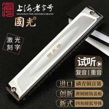 国光口琴正品28孔复音重音c调专业演奏级国之梦成人高档乐器