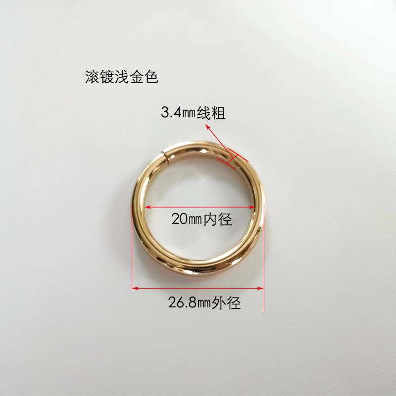 金属鉄リング、吊り下げメッキ、ロールメッキ鉄リング、オープンリング、鉄リング、金属手作りリング、ハードウェアリングの在庫供給|undefined