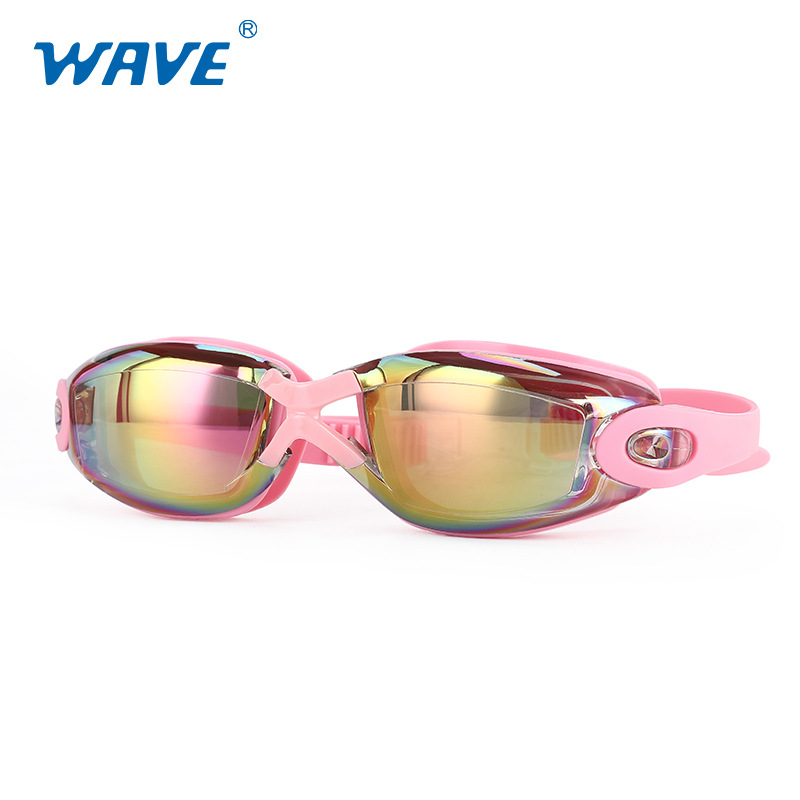 투명 레드 골드 도금