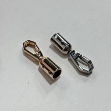 锌合金吊钟钩扣DIY手工皮革绳肩带挂扣包带提手拎带包包钩扣配件