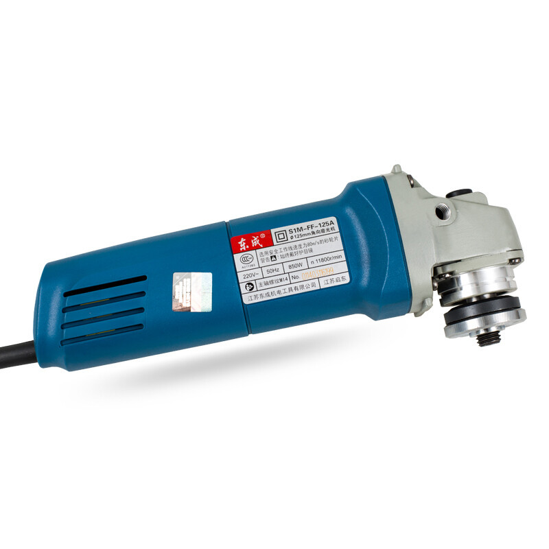 Dongcheng molino de ángulo pulido pulido desoxidante mano molienda angular máquina de corte S1M-FF - 125A