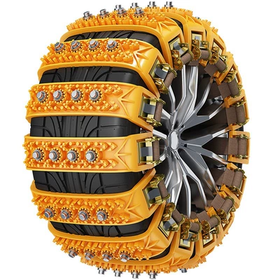 Tire snow chain Snow Anti-Skid Chains, Universal Emergency