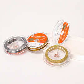 7股保色韩国金丝软线钢丝线珍珠项圈绕线手链串珠线diy首饰品配件