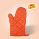 Love full house oven microwave oven thickening protection special high temperature resistant heat resistant baking insulation gloves wholesale