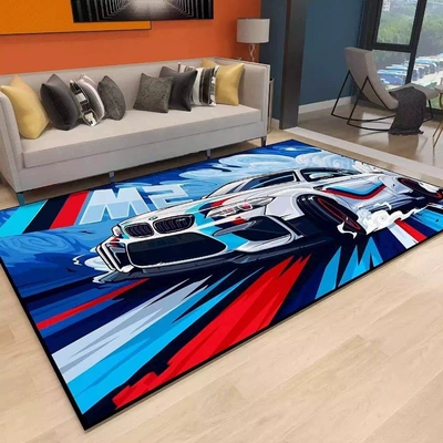 Avtomobil döşəmə paspasları Decorative Carpet, Non-Slip and Stain-Resistant