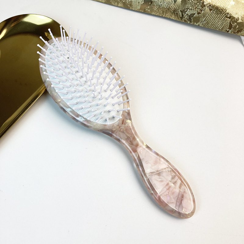 Retro Women's Solid Color Acetic Acid Sheets Hair Combs display picture 10