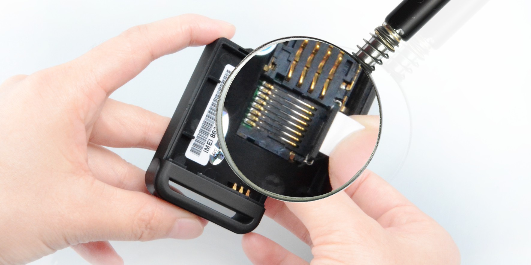 TK102B GPS locator tracker personnel locator quad frequency global