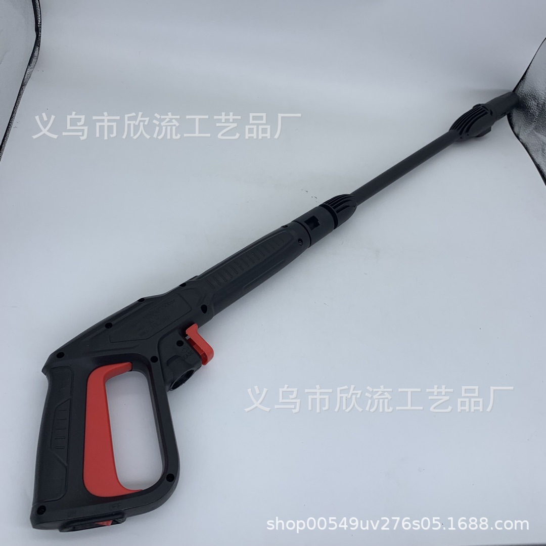 跨境热卖 家用洗车水枪 高压清洗机 清洗路面顽固污渍高压水枪