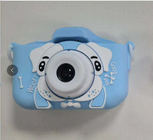 Cámara infantil de nuevo modelo en liquidación, cámara digital mini de dibujos animados con doble cámara de alta definición para niños y niñas, cámara pequeña tipo DSLR.