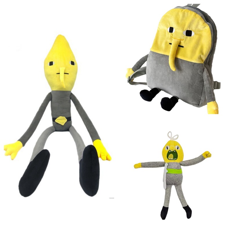 New Regular Sized Lemongrab Long-Legged Lemon Duke Doll Stuffed Doll Pendant Backpack