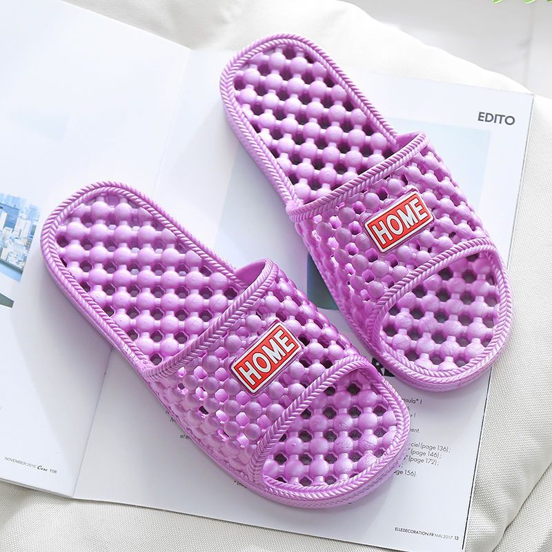 보라색 "PVC 누출 홈]