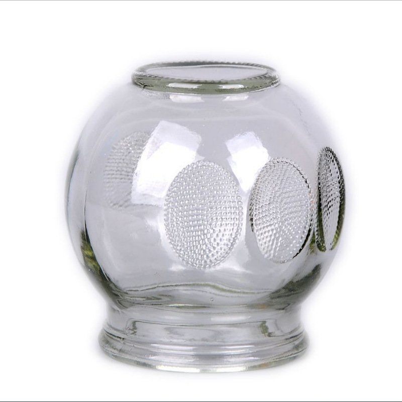 真空火罐玻璃拔罐器家用套装加厚吸湿罐全套拔罐器美容院罐拔火罐