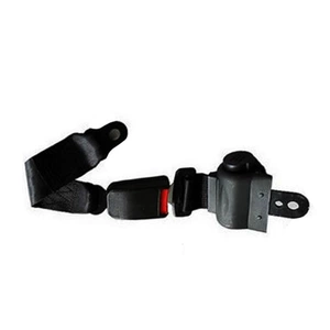 Forklift və sərnişin avtomobilləri üçün avtomatik tənzimlənən iki nöqtəli təhlükəsizlik kəməri, qolf arabası