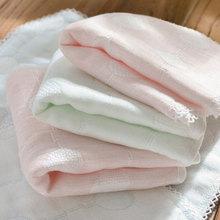 孕产妇A类柔软吸水毛巾棉洗脸巾防吐奶口水巾大人用哺乳巾小方巾