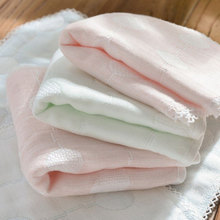 口水巾婴儿用品素色童巾棉洗脸巾防吐奶纱布大人用哺乳巾小方巾