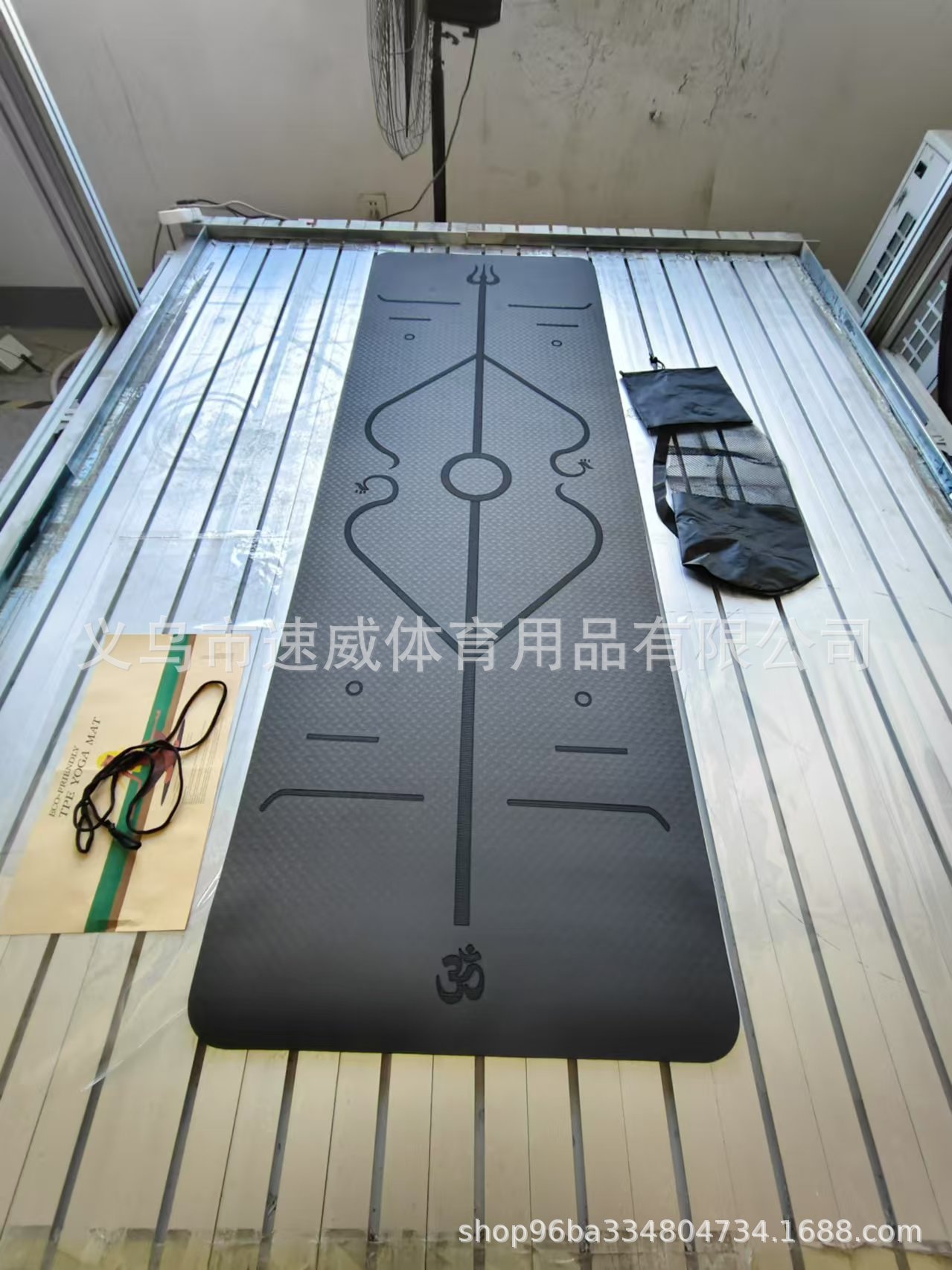 투톤 (블랙+그레이) (자세 교정선 + 메시 파우치 + 스트랩)