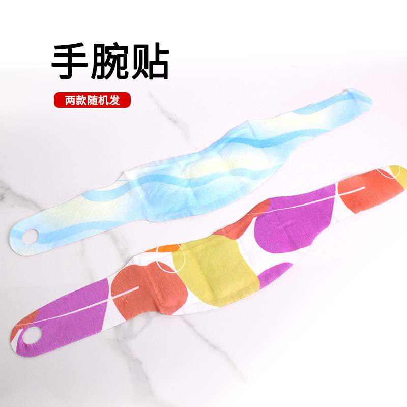 アンモニア蒸気温敷手首帯自己発熱手首貼り草本灸付タンジン蒸気手首帯|undefined