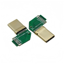 Type-c24P 3.1 C-C 10NF����ݺ��zģ������僽��ȏ����^���侀�A