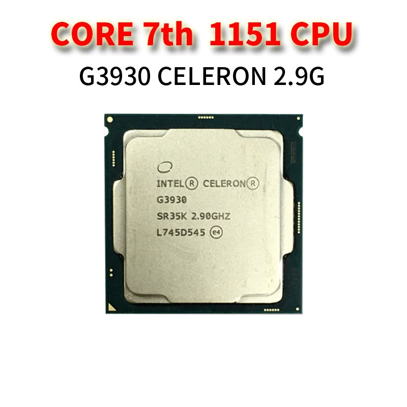 Совместимая материнская плата, G3930, G3900, Intel Core, 9G