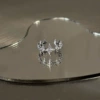 J597 cross star silver