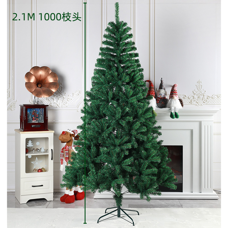 暗号化されたpvcクリスマスツリー国境を越えたアマゾンのフルサイズの尖ったホテルのデパートに装飾的なクリスマスツリーを配置する|undefined