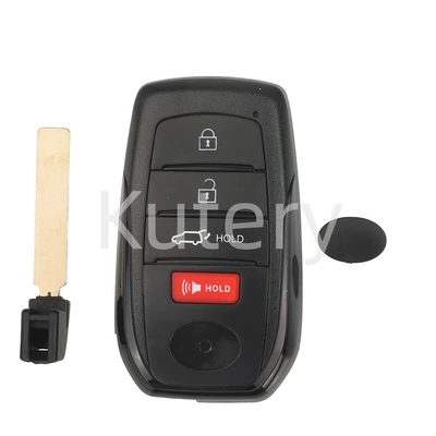 Car Keys Key Sienna Rav4 Corolla - type-c