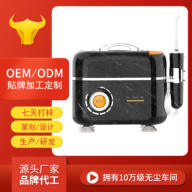 中性加工定制 2022新款冲牙器大容量台式家庭装跨境专供现货批发|ru