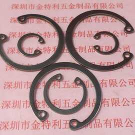 供应不锈钢304 孔卡 内卡簧 RTW孔用卡簧 广东深圳厂家