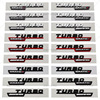 Turbo amg 4MATIC+labeling is suitable for Mercedes-Benz 17-21 leaf board car labels