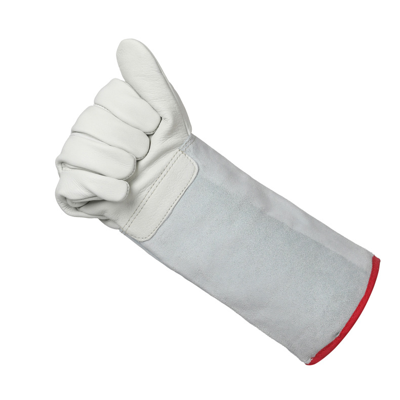 Guantes de nitrógeno líquido, guantes resistentes a bajas temperaturas, almacenamiento en frío, anticongelante de gas de GNL, guantes de seguro laboral, fabricantes de laboratorio, lugar transfronterizo