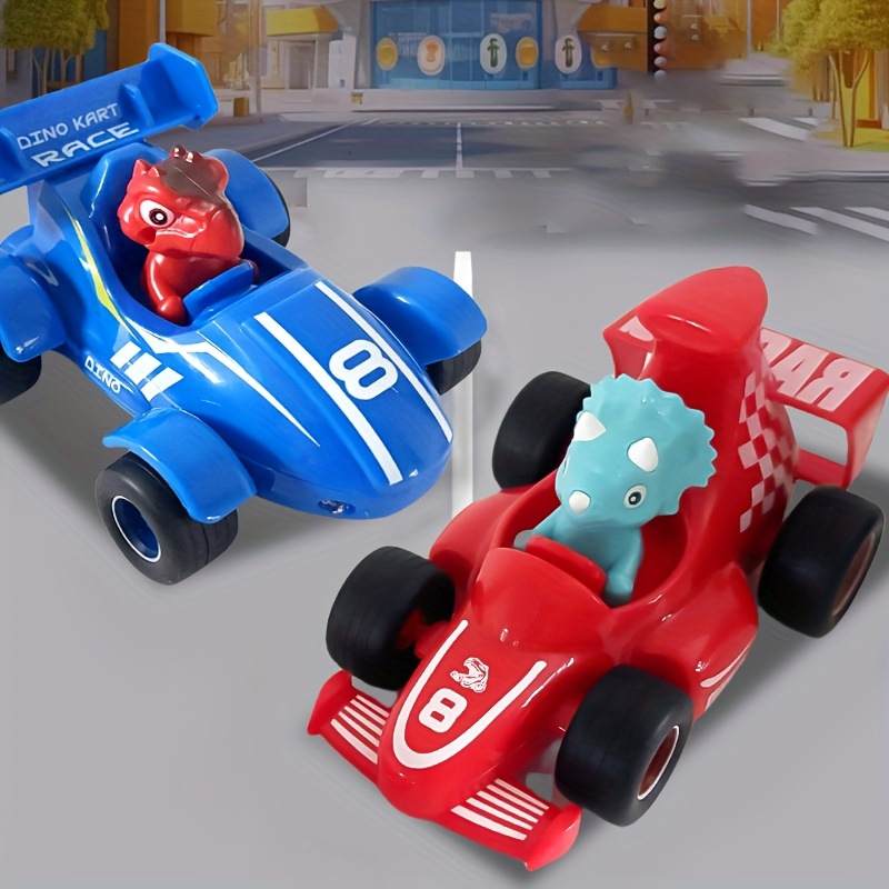 Transfronterizo 2.4G dibujos animados de cuatro vías dinosaurios coche de control remoto Amazon Spider unicornio deportivo truco coche de control remoto