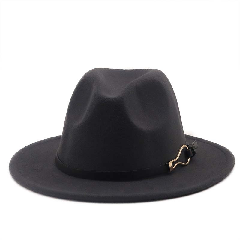 Retro Bright Color Jazz Woolen Hat Wholesale Nihaojewelry display picture 25