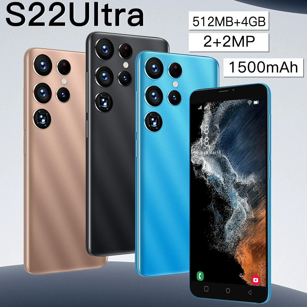 Смартфон S22Ultra, Android 8.1, 5.0" LCD, 1ГБ+16ГБ, Dual SIM, 1500 мАч