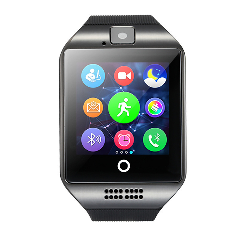 Q18 smart watch mobile phone Bluetooth card smart wear beautiful Radian fashion watch gift Factory Direct