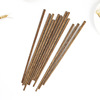 Simple 8.0 chicken wings wood chopsticks creative gift public chopsticks engraved logo bamboo wood chopsticksless paint hotel wooden chopsticks